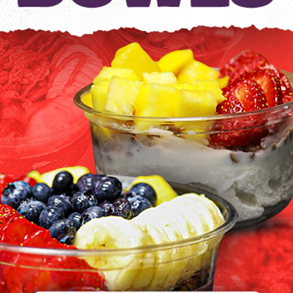 Made-to-order acai bowl